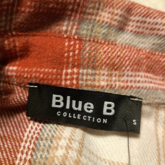 Blue B Shacket - Picture 3 of 10